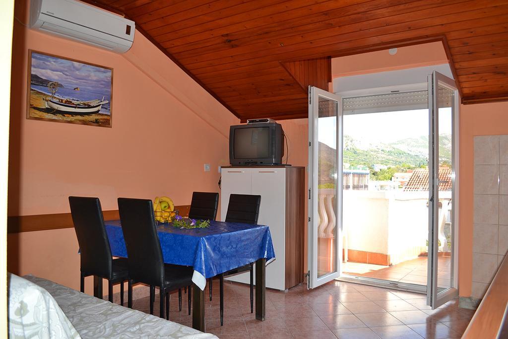 Apartmani Delfin เกรบัชติซา ภายนอก รูปภาพ