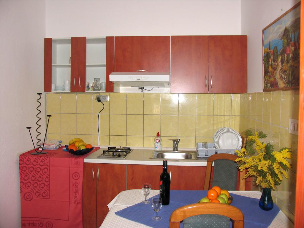 Apartmani Delfin เกรบัชติซา ภายนอก รูปภาพ