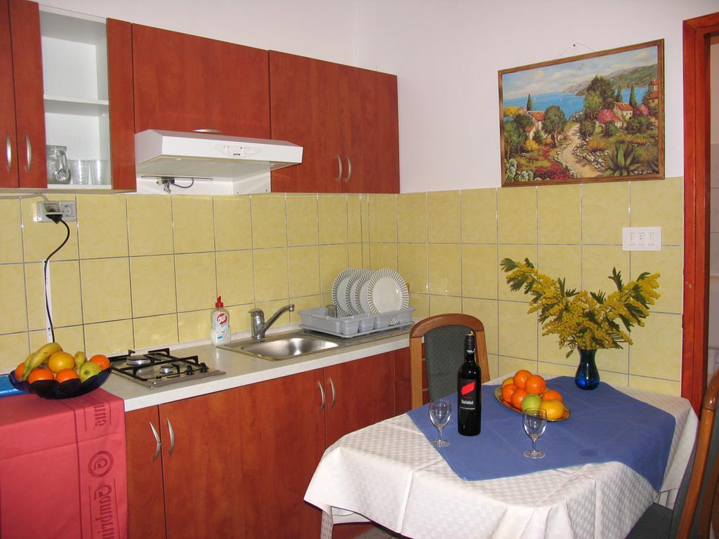 Apartmani Delfin เกรบัชติซา ภายนอก รูปภาพ